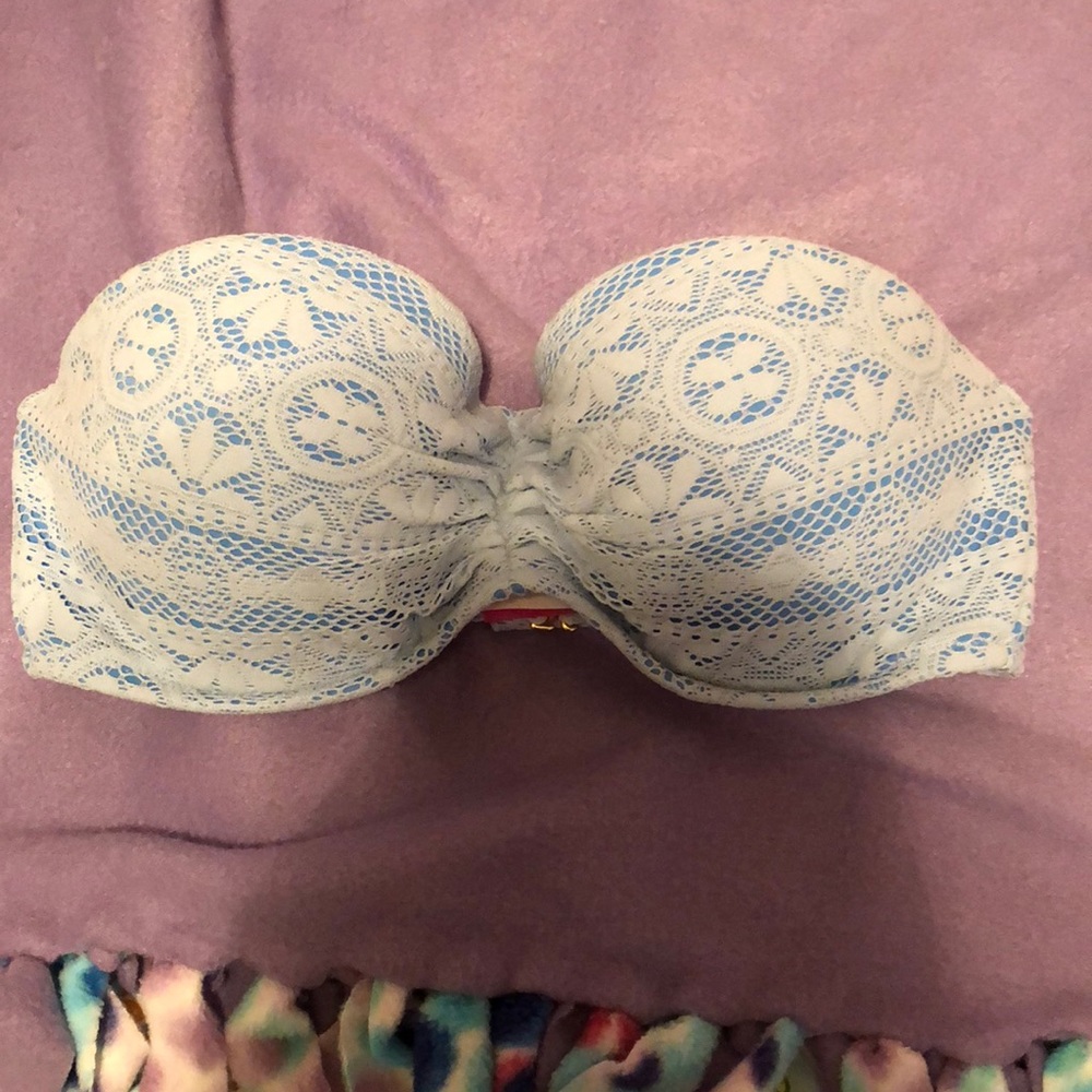 VS strapless swimsuit top